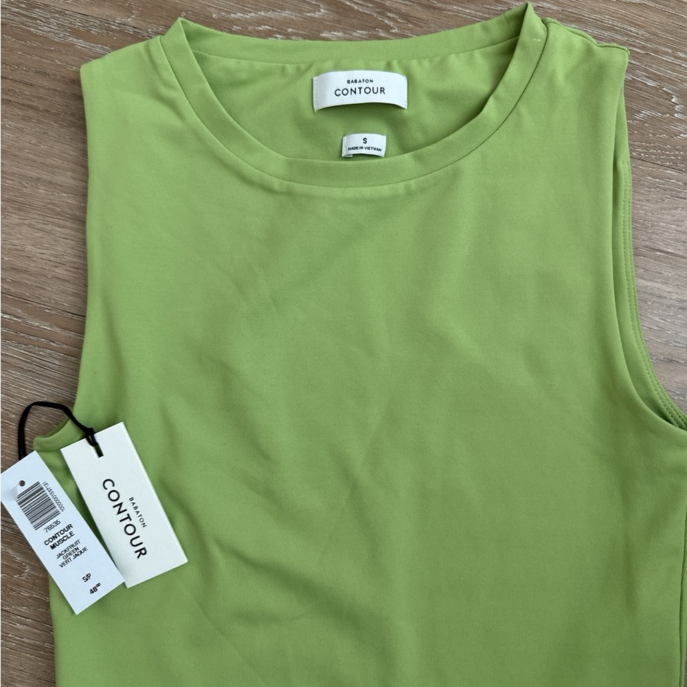 Aritzia Babaton Contour Tank Bodysuit